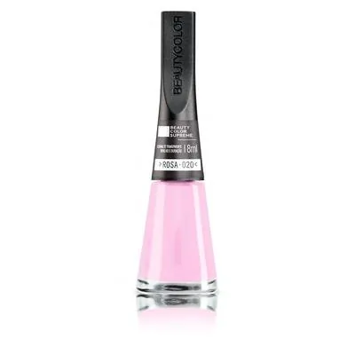 Esmalte Beauty Color Supreme Transparente Rosa 020 8Ml preço